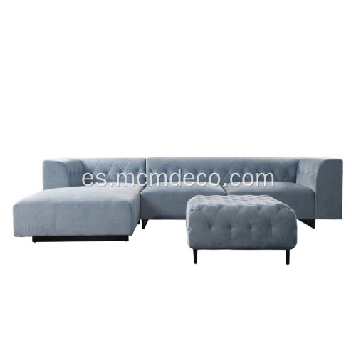 Sofá seccional moderno de Marlon para sala de estar